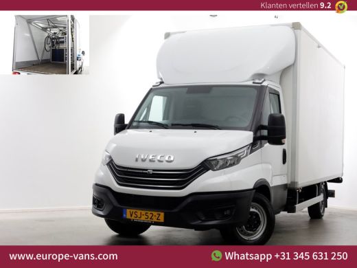 Iveco Daily 35S16 160pk HiMatic Automaat Bakwagen met laadklep Mobiele fietswerkplaats 10-2022 Iveco Daily 35S16 160pk HiMatic Automaat Bakwagen met laadklep Mobiele fietswerkplaats 10-2022
