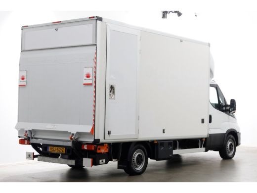 Iveco Daily 35S16 160pk HiMatic Automaat Bakwagen met laadklep Mobiele fietswerkplaats 10-2022 ActivLease financial lease
