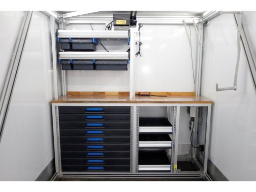 Iveco Daily 35S16 160pk HiMatic Automaat Bakwagen met laadklep Mobiele fietswerkplaats 10-2022 ActivLease financial lease