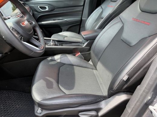 Jeep Compass 4xe 240 Plug-in Hybrid Electric Trailhawk Panoramadak | Adaptieve Cruise | Leder/Stof | Stoelverw... ActivLease financial lease