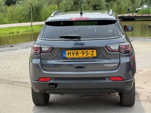 Jeep Compass 4xe 240 Plug-in Hybrid Electric Trailhawk Panoramadak | Adaptieve Cruise | Leder/Stof | Stoelverw... ActivLease financial lease