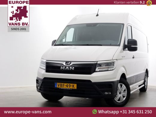 MAN TGE 3.180 2.0 177pk L3H3 (L2H2) DSG-Automaat LED/ACC/Camera 09-2019