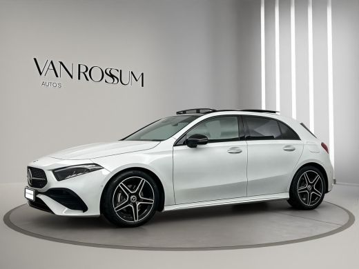 Mercedes-Benz A-Klasse 200 AMG Premium Pano ACC Sfeer Camera ActivLease financial lease