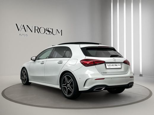 Mercedes-Benz A-Klasse 200 AMG Premium Pano ACC Sfeer Camera ActivLease financial lease