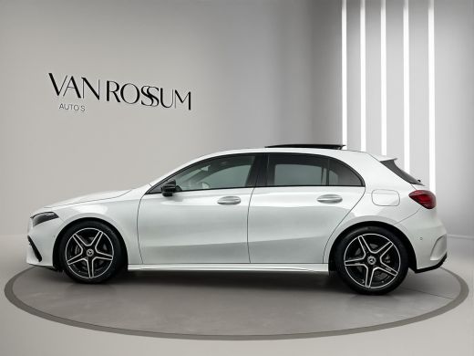 Mercedes-Benz A-Klasse 200 AMG Premium Pano ACC Sfeer Camera ActivLease financial lease