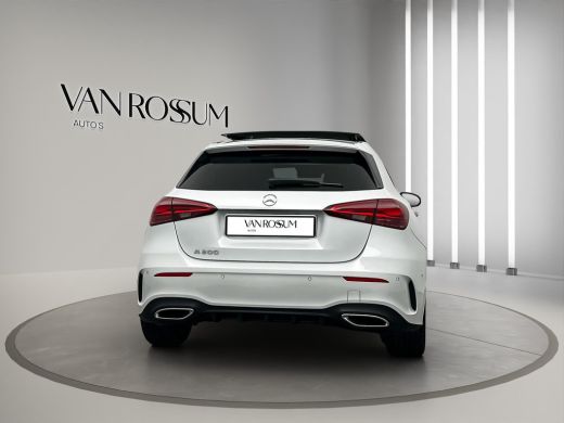 Mercedes-Benz A-Klasse 200 AMG Premium Pano ACC Sfeer Camera ActivLease financial lease