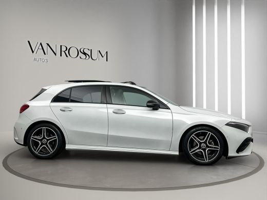 Mercedes-Benz A-Klasse 200 AMG Premium Pano ACC Sfeer Camera ActivLease financial lease