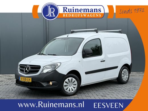 Mercedes-Benz Citan 108 CDI EURO 6 / AIRCO / CRUISE / TREKHAAK / DAKDRAGERS / MISTLAMPEN Mercedes-Benz Citan 108 CDI EURO 6 / AIRCO / CRUISE / TREKHAAK / DAKDRAGERS / MISTLAMPEN