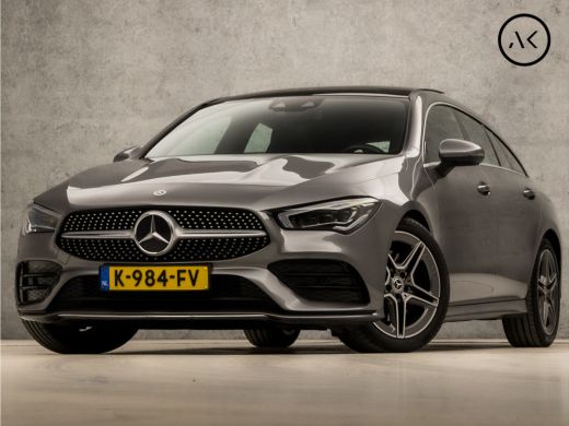 Mercedes-Benz CLA Shooting Brake 200 AMG Sport 164Pk Automaat (PANORAMADAK, MEMORY SEATS, SFEERVERLICHTING, LEDER/A... Mercedes-Benz CLA Shooting Brake 200 AMG Sport 164Pk Automaat (PANORAMADAK, MEMORY SEATS, SFEERVERLICHTING, LEDER/A...