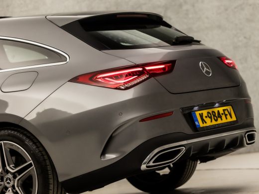 Mercedes-Benz CLA Shooting Brake 200 AMG Sport 164Pk Automaat (PANORAMADAK, MEMORY SEATS, SFEERVERLICHTING, LEDER/A... ActivLease financial lease