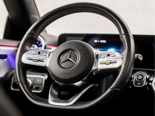 Mercedes-Benz CLA Shooting Brake 200 AMG Sport 164Pk Automaat (PANORAMADAK, MEMORY SEATS, SFEERVERLICHTING, LEDER/A... ActivLease financial lease