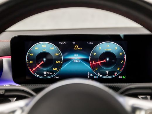 Mercedes-Benz CLA Shooting Brake 200 AMG Sport 164Pk Automaat (PANORAMADAK, MEMORY SEATS, SFEERVERLICHTING, LEDER/A... ActivLease financial lease