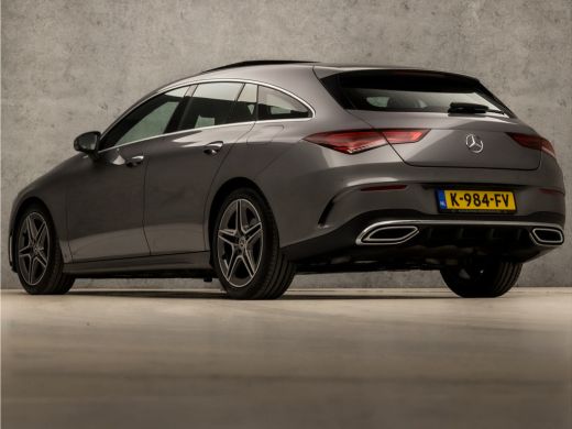 Mercedes-Benz CLA Shooting Brake 200 AMG Sport 164Pk Automaat (PANORAMADAK, MEMORY SEATS, SFEERVERLICHTING, LEDER/A... ActivLease financial lease
