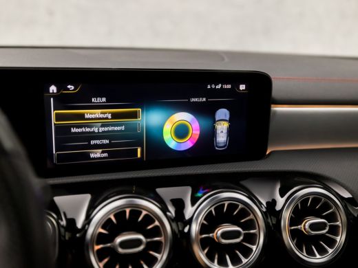 Mercedes-Benz CLA Shooting Brake 200 AMG Sport 164Pk Automaat (PANORAMADAK, MEMORY SEATS, SFEERVERLICHTING, LEDER/A... ActivLease financial lease