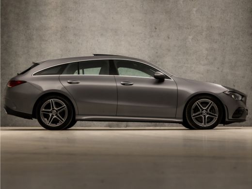 Mercedes-Benz CLA Shooting Brake 200 AMG Sport 164Pk Automaat (PANORAMADAK, MEMORY SEATS, SFEERVERLICHTING, LEDER/A... ActivLease financial lease