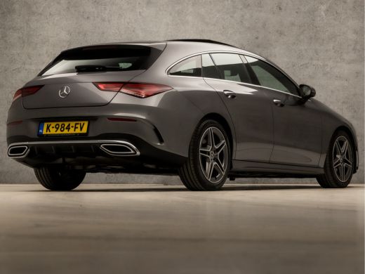 Mercedes-Benz CLA Shooting Brake 200 AMG Sport 164Pk Automaat (PANORAMADAK, MEMORY SEATS, SFEERVERLICHTING, LEDER/A... ActivLease financial lease