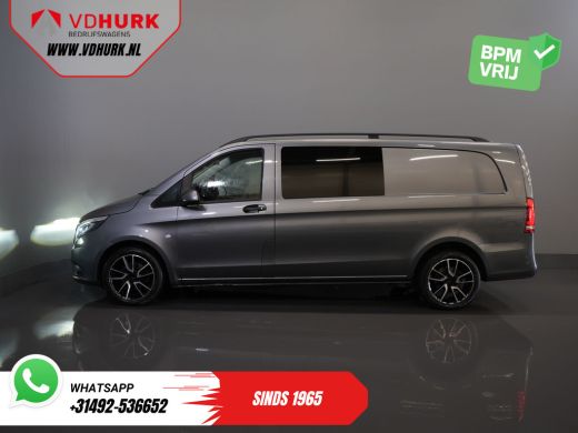 Mercedes-Benz Vito 114 CDI Aut. L3 XL DC Dubbele Cabine BPM VRIJ! LED/ Climate/ LMV/ Navi/ Carplay/ Camera/ PDC/ Cruise ActivLease financial lease