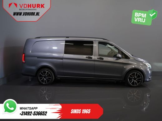 Mercedes-Benz Vito 114 CDI Aut. L3 XL DC Dubbele Cabine BPM VRIJ! LED/ Climate/ LMV/ Navi/ Carplay/ Camera/ PDC/ Cruise ActivLease financial lease