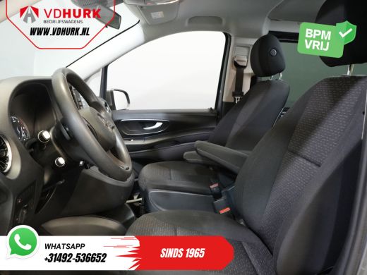 Mercedes-Benz Vito 114 CDI Aut. L3 XL DC Dubbele Cabine BPM VRIJ! LED/ Climate/ LMV/ Navi/ Carplay/ Camera/ PDC/ Cruise ActivLease financial lease
