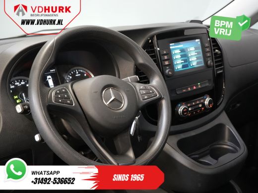 Mercedes-Benz Vito 114 CDI Aut. L3 XL DC Dubbele Cabine BPM VRIJ! LED/ Climate/ LMV/ Navi/ Carplay/ Camera/ PDC/ Cruise ActivLease financial lease