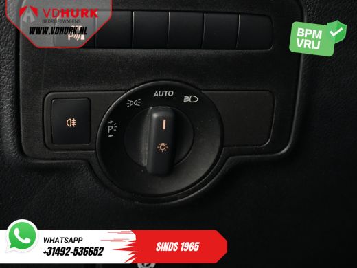 Mercedes-Benz Vito 114 CDI Aut. L3 XL DC Dubbele Cabine BPM VRIJ! LED/ Climate/ LMV/ Navi/ Carplay/ Camera/ PDC/ Cruise ActivLease financial lease