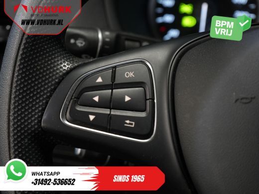 Mercedes-Benz Vito 114 CDI Aut. L3 XL DC Dubbele Cabine BPM VRIJ! LED/ Climate/ LMV/ Navi/ Carplay/ Camera/ PDC/ Cruise ActivLease financial lease