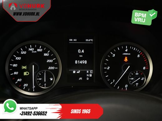 Mercedes-Benz Vito 114 CDI Aut. L3 XL DC Dubbele Cabine BPM VRIJ! LED/ Climate/ LMV/ Navi/ Carplay/ Camera/ PDC/ Cruise ActivLease financial lease