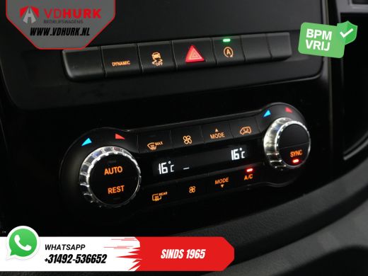 Mercedes-Benz Vito 114 CDI Aut. L3 XL DC Dubbele Cabine BPM VRIJ! LED/ Climate/ LMV/ Navi/ Carplay/ Camera/ PDC/ Cruise ActivLease financial lease