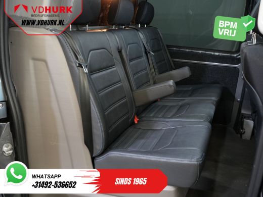 Mercedes-Benz Vito 114 CDI Aut. L3 XL DC Dubbele Cabine BPM VRIJ! LED/ Climate/ LMV/ Navi/ Carplay/ Camera/ PDC/ Cruise ActivLease financial lease