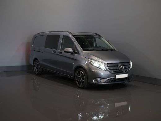 Mercedes-Benz Vito 114 CDI Aut. L3 XL DC Dubbele Cabine BPM VRIJ! LED/ Climate/ LMV/ Navi/ Carplay/ Camera/ PDC/ Cruise ActivLease financial lease