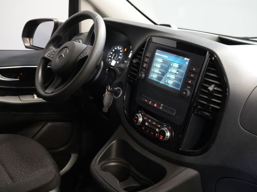 Mercedes-Benz Vito 114 CDI Aut. L3 XL DC Dubbele Cabine BPM VRIJ! LED/ Climate/ LMV/ Navi/ Carplay/ Camera/ PDC/ Cruise ActivLease financial lease