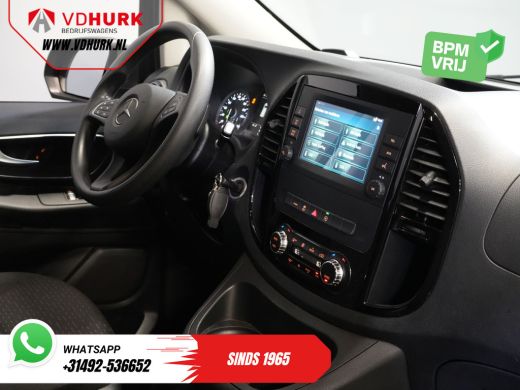 Mercedes-Benz Vito 114 CDI Aut. L3 XL DC Dubbele Cabine BPM VRIJ! LED/ Climate/ LMV/ Navi/ Carplay/ Camera/ PDC/ Cruise ActivLease financial lease