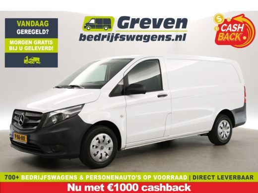 Mercedes-Benz Vito 114 CDI Lang | Automaat | Airco | Cruise | Navigatie | Trekh. | 3-Zits Mercedes-Benz Vito 114 CDI Lang | Automaat | Airco | Cruise | Navigatie | Trekh. | 3-Zits