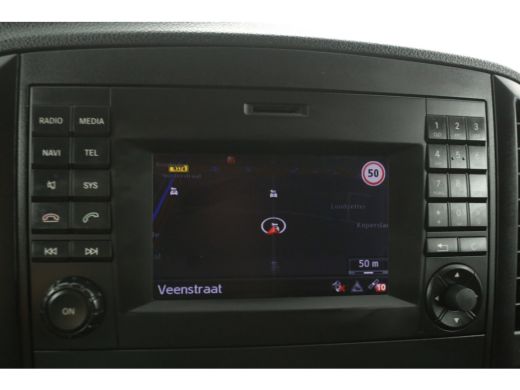 Mercedes-Benz Vito 114 CDI Lang Airco Cruise Navigatie Trekhaak 3 Persoons ActivLease financial lease