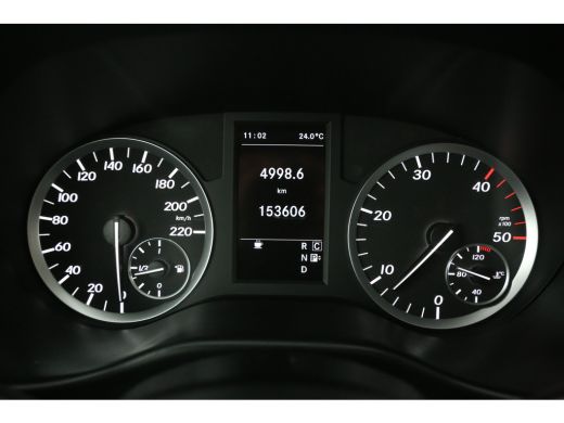 Mercedes-Benz Vito 114 CDI Lang Airco Cruise Navigatie Trekhaak 3 Persoons ActivLease financial lease