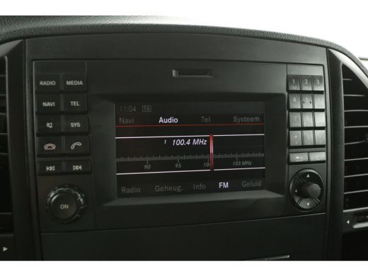 Mercedes-Benz Vito 114 CDI Lang Airco Cruise Navigatie Trekhaak 3 Persoons ActivLease financial lease