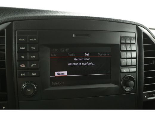 Mercedes-Benz Vito 114 CDI Lang Airco Cruise Navigatie Trekhaak 3 Persoons ActivLease financial lease