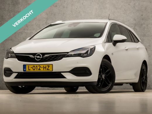 Opel Astra Sports Tourer 1.2 Elegance (APPLE CARPLAY, NAVIGATIE, CLIMATE, CAMERA, ADAPTIVE CRUISE, LEDER, SP... Opel Astra Sports Tourer 1.2 Elegance (APPLE CARPLAY, NAVIGATIE, CLIMATE, CAMERA, ADAPTIVE CRUISE, LEDER, SP...