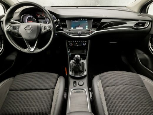 Opel Astra Sports Tourer 1.2 Elegance (APPLE CARPLAY, NAVIGATIE, CLIMATE, CAMERA, ADAPTIVE CRUISE, LEDER, SP... ActivLease financial lease