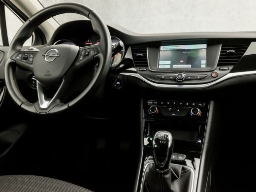 Opel Astra Sports Tourer 1.2 Elegance (APPLE CARPLAY, NAVIGATIE, CLIMATE, CAMERA, ADAPTIVE CRUISE, LEDER, SP... ActivLease financial lease