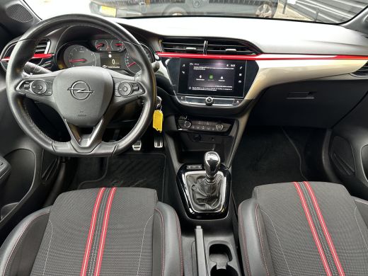 Opel Corsa 1.2 100PK GS Line | APPLE CARPLAY/ANDROID AUTO| CRUISE CONTROL| DAB| AIRCO| ActivLease financial lease