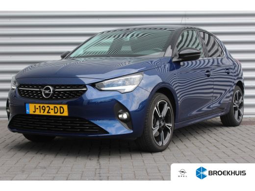 Opel Corsa 1.2 TURBO 100PK 5-DRS ELEGANCE GS-LINE / NAVI / LEDER / CLIMA / LED  / 17" LMV / UNIEK / KEYLESS ...