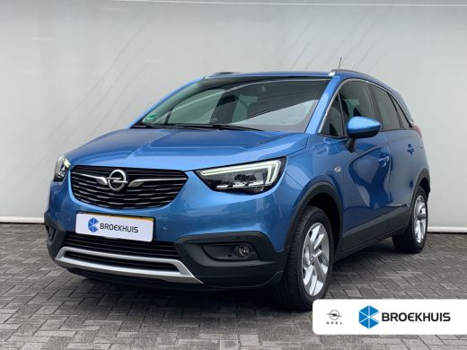 Opel Crossland X 1.2 Turbo Innovation Airco | Camera | Cruise Control | DAB | Keyless | LED | Navi | PDC V&A | Sto... Opel Crossland X 1.2 Turbo Innovation Airco | Camera | Cruise Control | DAB | Keyless | LED | Navi | PDC V&A | Sto...