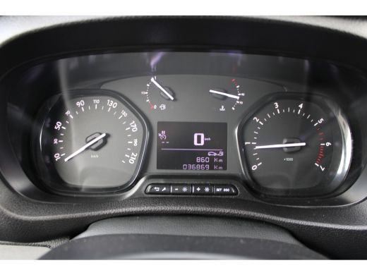 Opel Vivaro L3 2.0 BlueHDi 145 PK | NAVIGATIE | ALL SEASON BANDEN | BETIMMERINGLAADRUIMTE | APPLE CARPLAY/AND... ActivLease financial lease