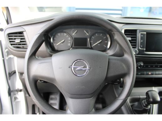 Opel Vivaro L3 2.0 BlueHDi 145 PK | NAVIGATIE | ALL SEASON BANDEN | BETIMMERINGLAADRUIMTE | APPLE CARPLAY/AND... ActivLease financial lease