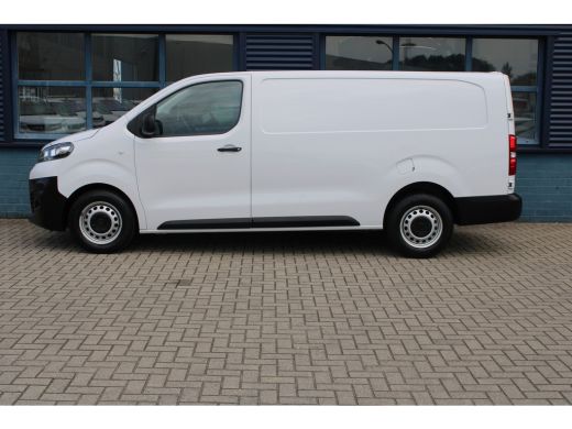 Opel Vivaro L3 2.0 BlueHDi 145 PK | NAVIGATIE | ALL SEASON BANDEN | BETIMMERINGLAADRUIMTE | APPLE CARPLAY/AND... ActivLease financial lease