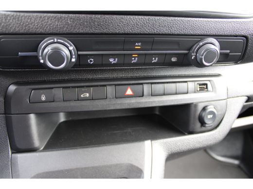 Opel Vivaro L3 2.0 BlueHDi 145 PK | NAVIGATIE | ALL SEASON BANDEN | BETIMMERINGLAADRUIMTE | APPLE CARPLAY/AND... ActivLease financial lease