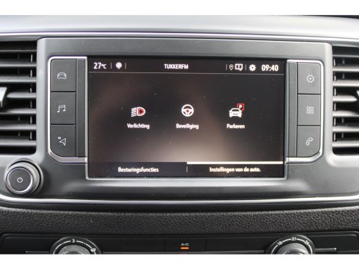 Opel Vivaro L3 2.0 BlueHDi 145 PK | NAVIGATIE | ALL SEASON BANDEN | BETIMMERINGLAADRUIMTE | APPLE CARPLAY/AND... ActivLease financial lease