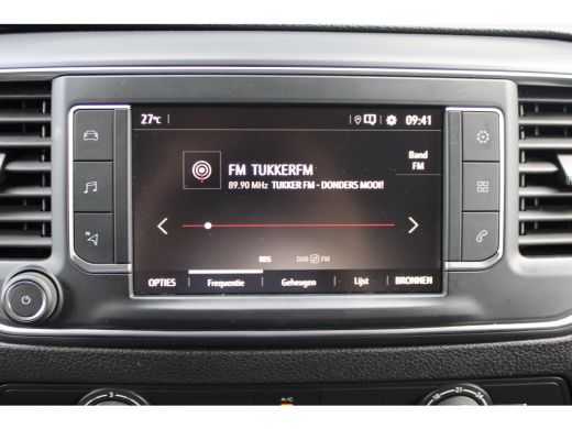 Opel Vivaro L3 2.0 BlueHDi 145 PK | NAVIGATIE | ALL SEASON BANDEN | BETIMMERINGLAADRUIMTE | APPLE CARPLAY/AND... ActivLease financial lease