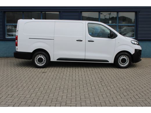 Opel Vivaro L3 2.0 BlueHDi 145 PK | NAVIGATIE | ALL SEASON BANDEN | BETIMMERINGLAADRUIMTE | APPLE CARPLAY/AND... ActivLease financial lease